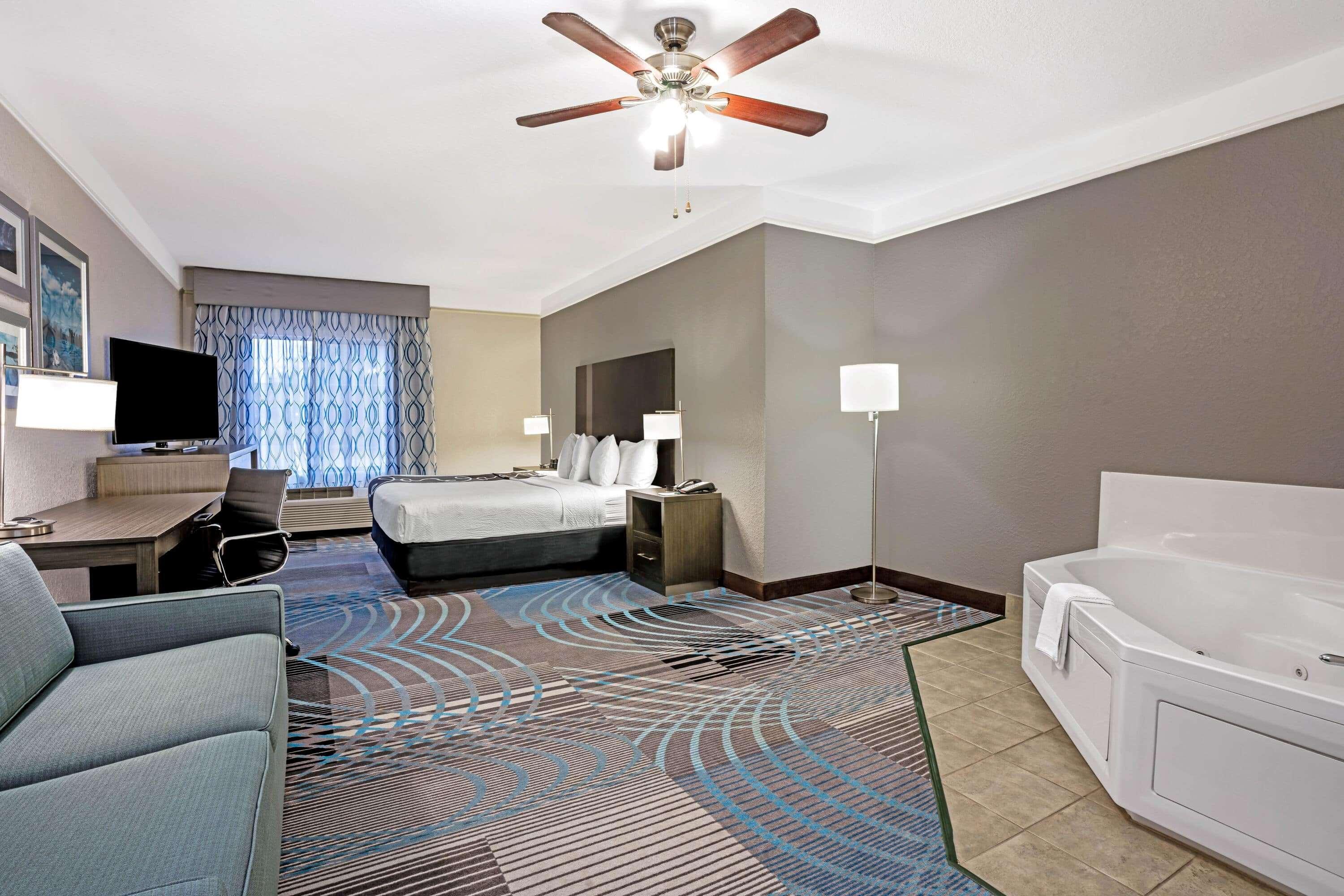 Hotel La Quinta By Wyndham Conroe Exteriér fotografie