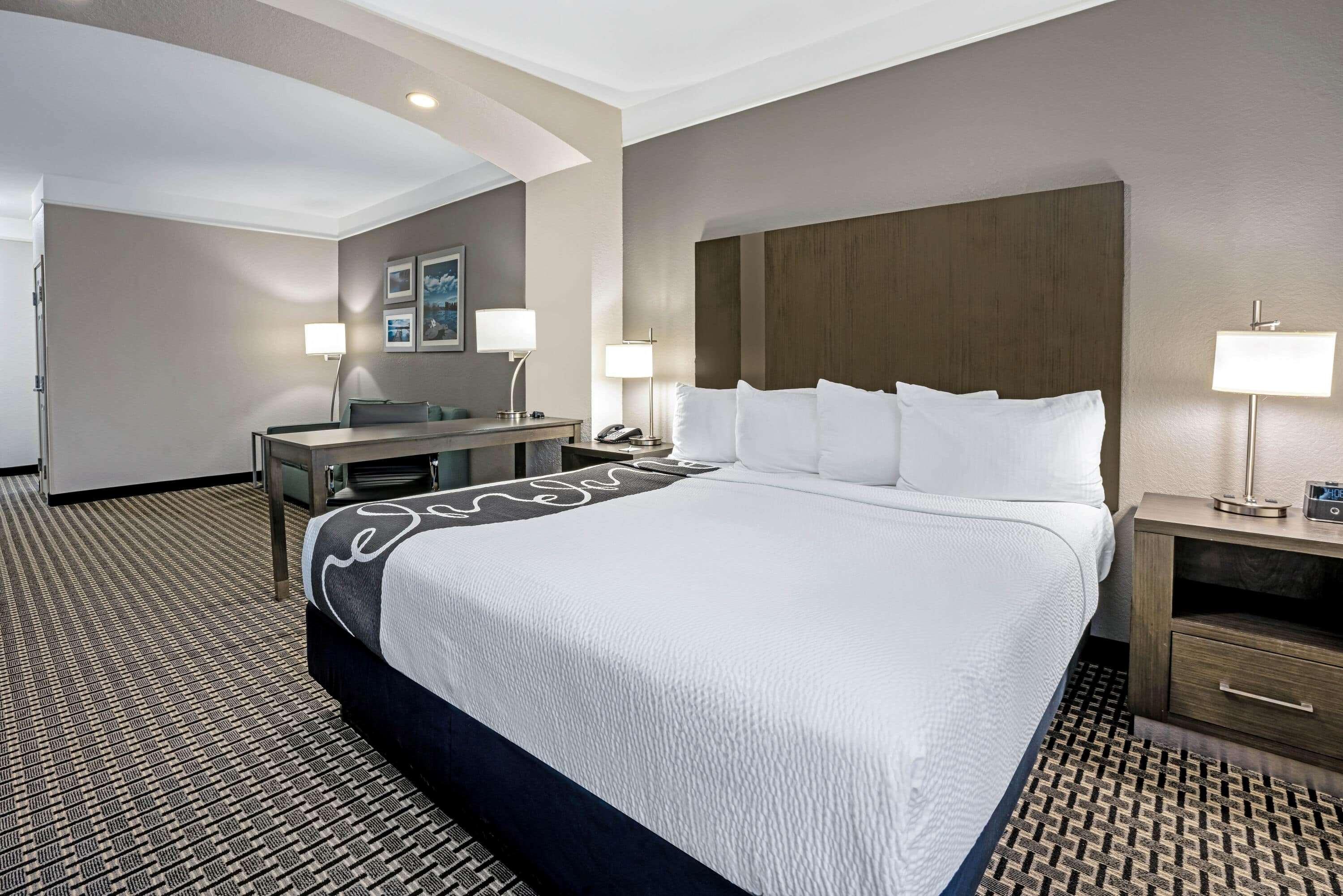 Hotel La Quinta By Wyndham Conroe Exteriér fotografie