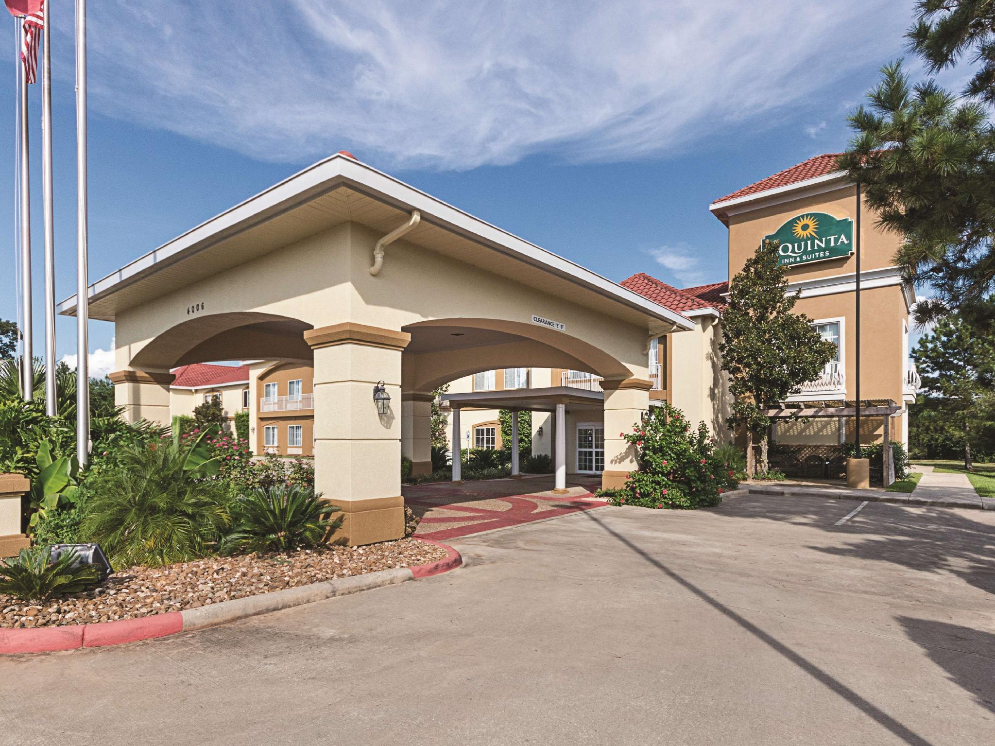 Hotel La Quinta By Wyndham Conroe Exteriér fotografie
