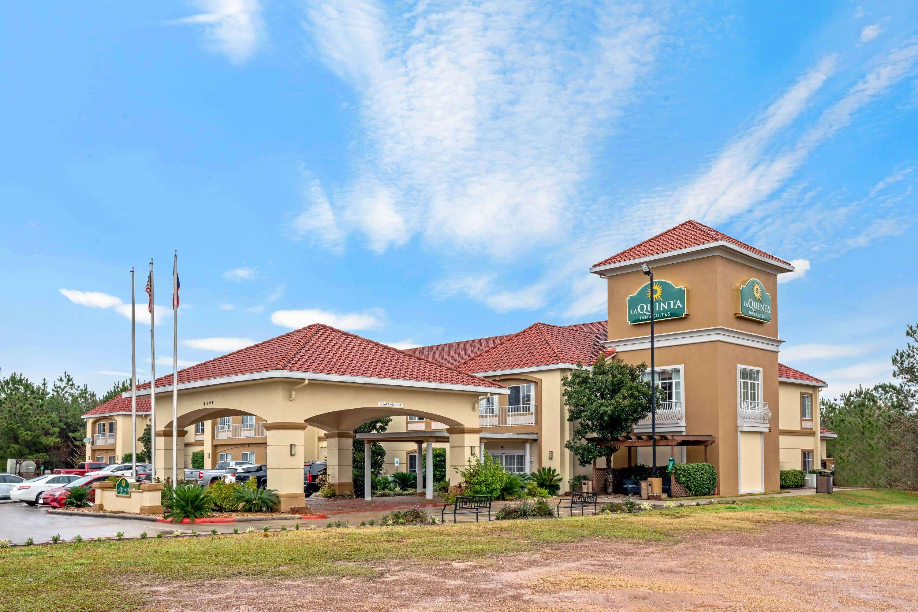 Hotel La Quinta By Wyndham Conroe Exteriér fotografie