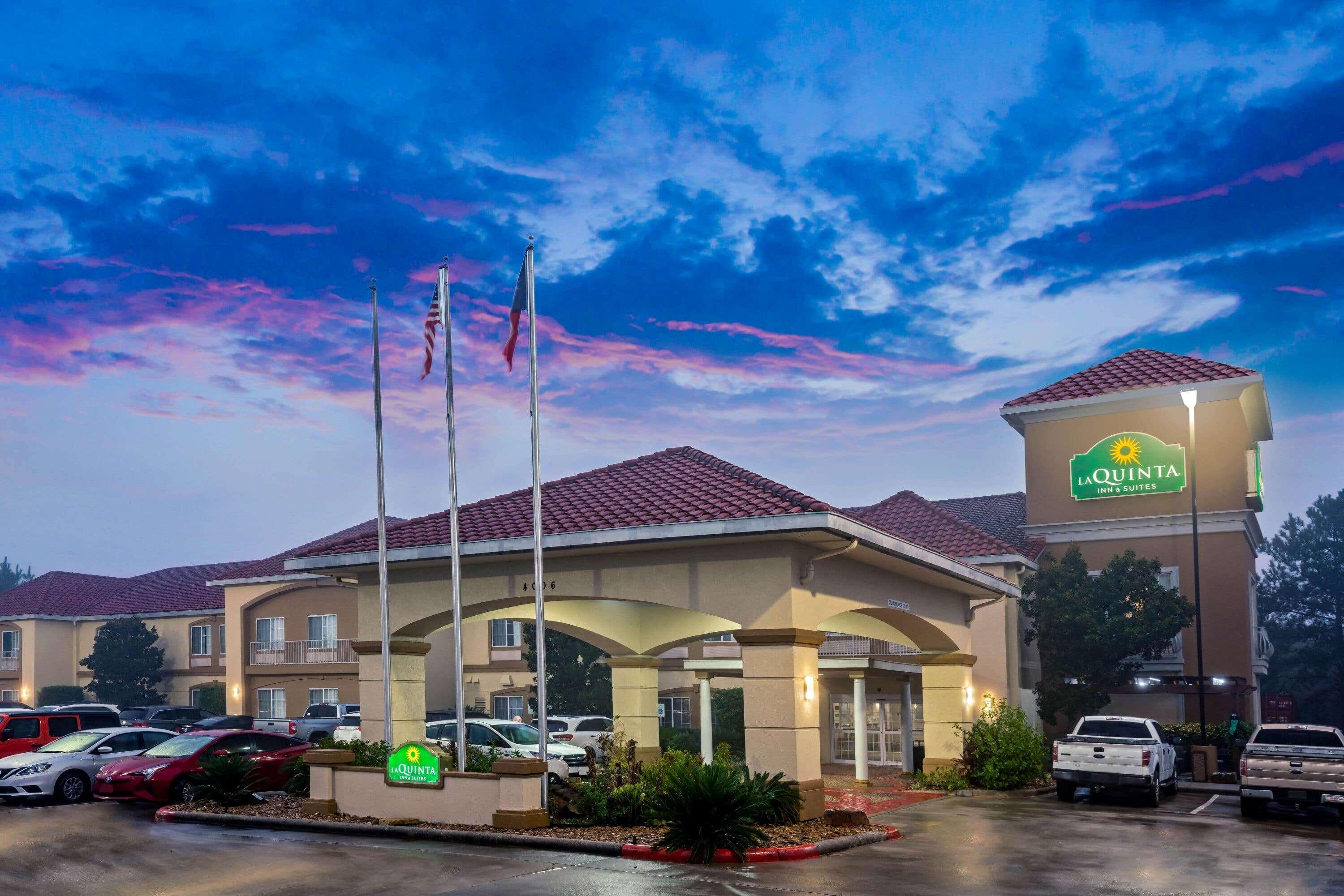 Hotel La Quinta By Wyndham Conroe Exteriér fotografie