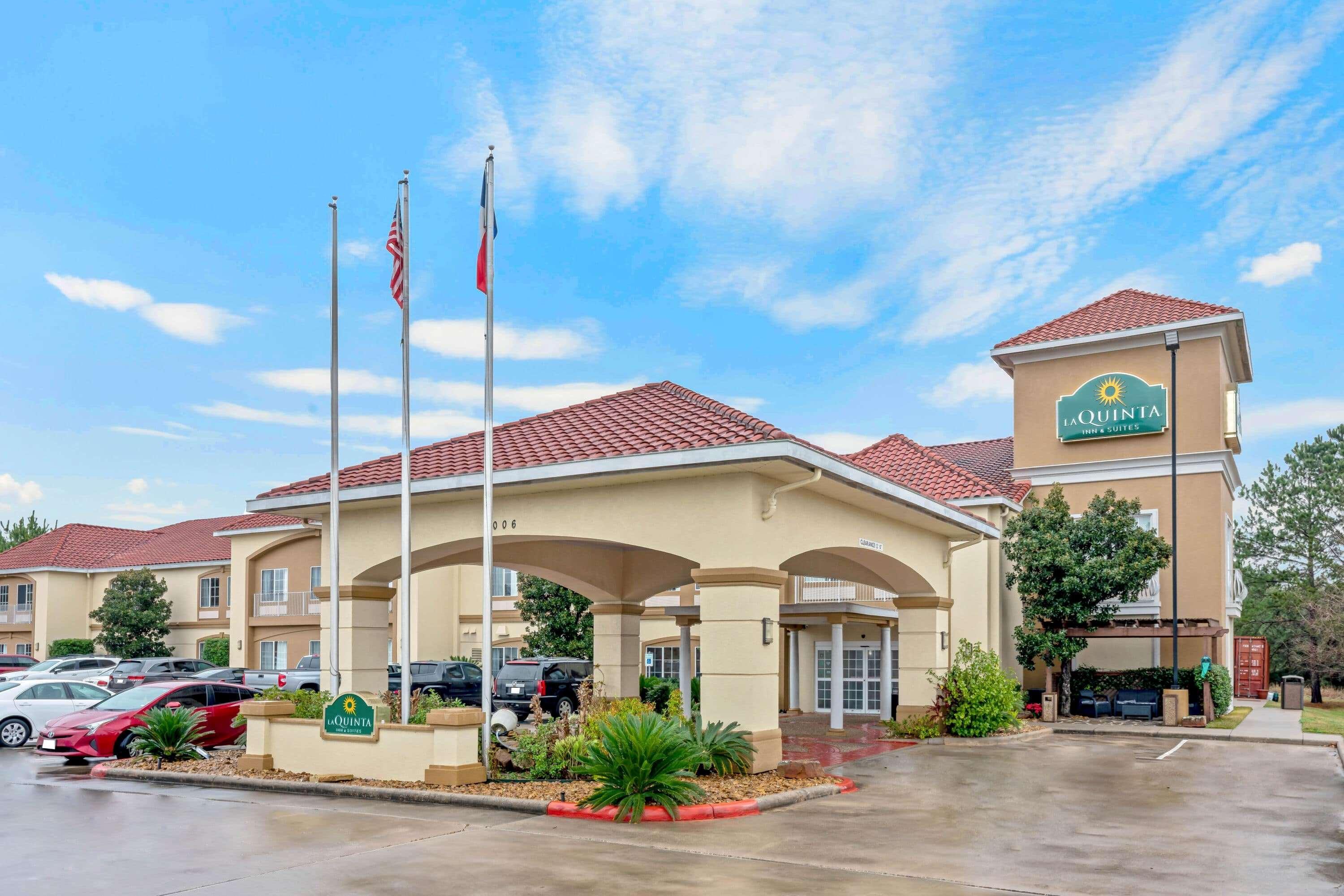 Hotel La Quinta By Wyndham Conroe Exteriér fotografie