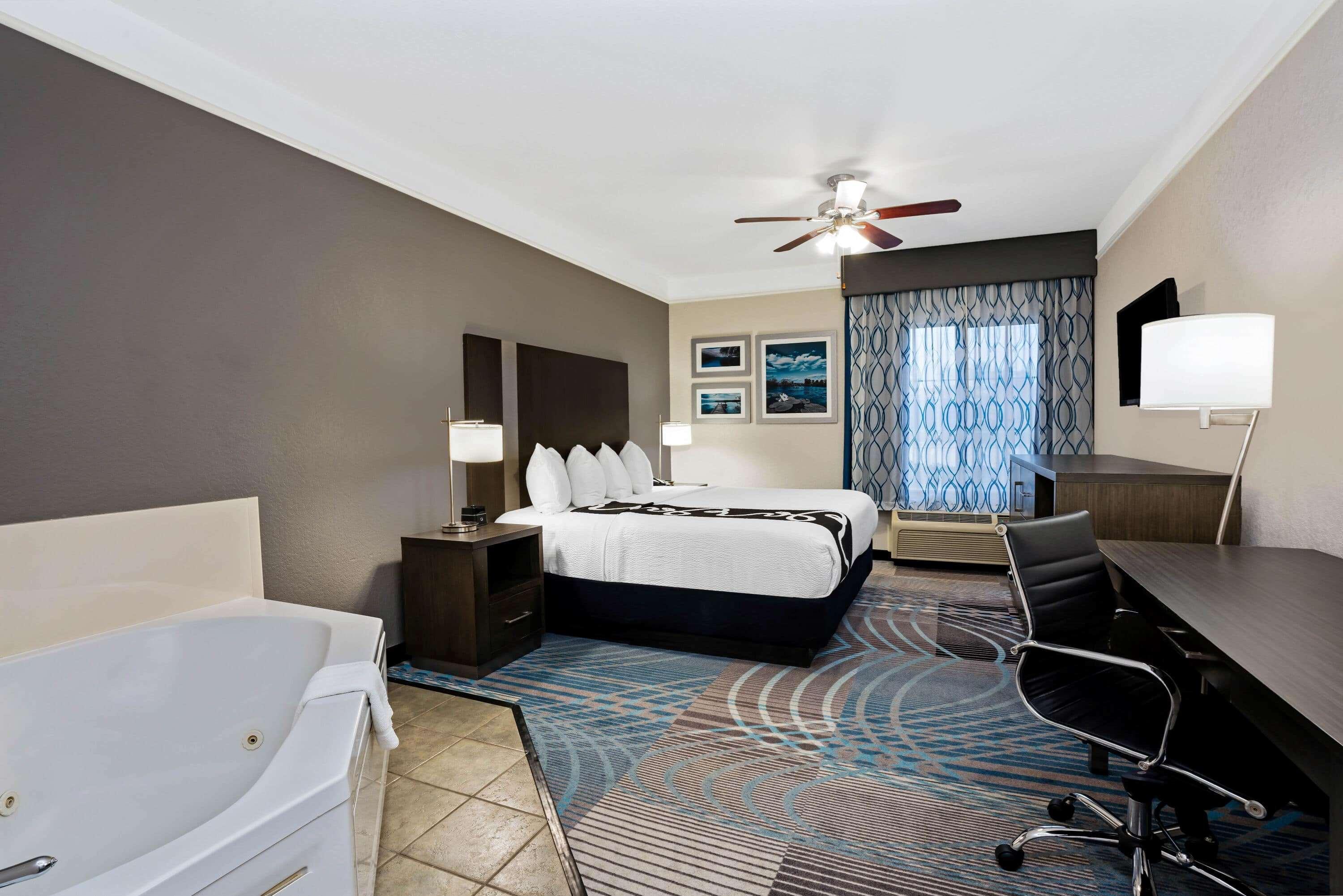 Hotel La Quinta By Wyndham Conroe Exteriér fotografie